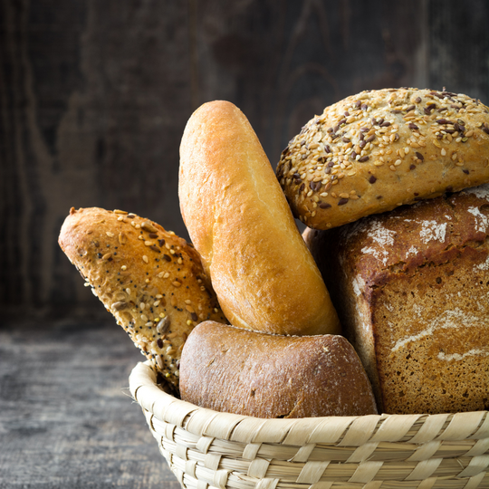 Mixed bread rolls